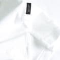 Senlak Tipped White Dragon Anglo-Saxon Polo Shirt - White